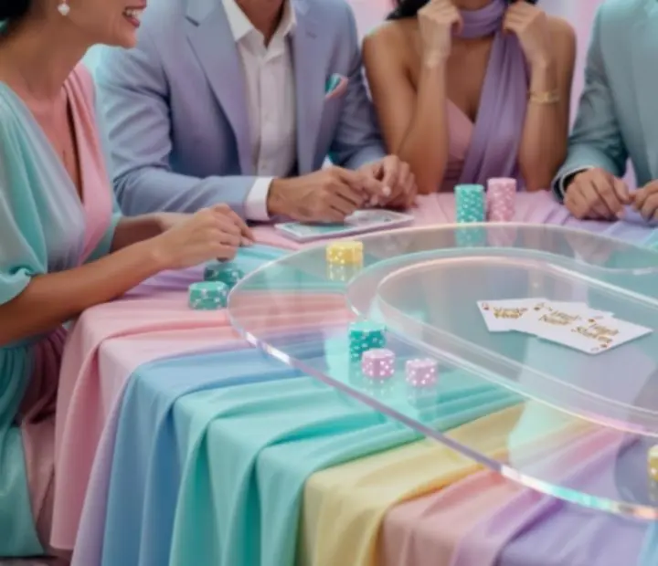 Tematický společenský večer v duchu moderní casino atmosféry