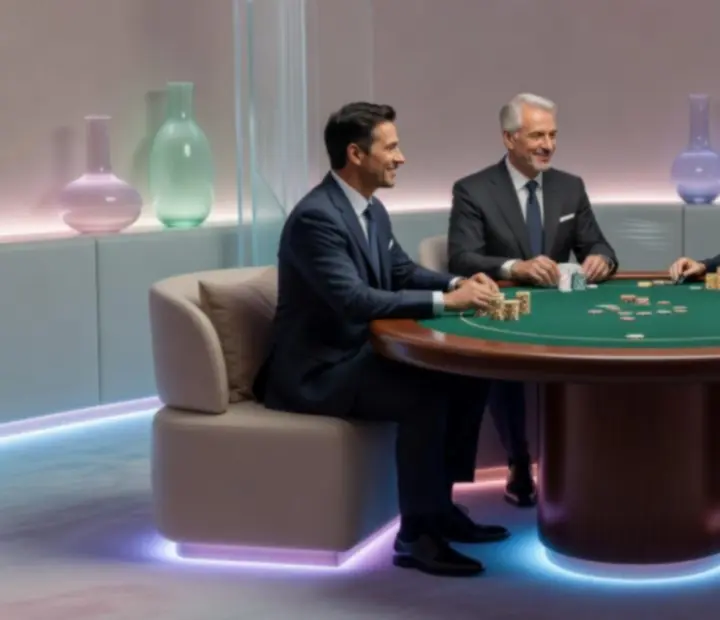 VIP pokerový večer v elegantním prostředí